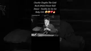 Charlie Chaplin Roll Dance - Ice Ice Baby Edit #shorts #charliechaplin #1925 #movie #vanillaice  🤣🔥