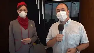 Tolga Özbek'in Antibakteriyel Kabin Ekibi Üniformalarımız Hakkındaki Röportajı
