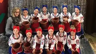 Фестиваль конкурс Dance portal Lviv 2019.  Ансамбль ВИШИВАНКА 1 місце