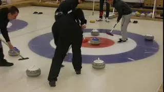 #Vaadin Curling lucky strike