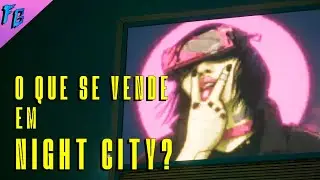 Uma sociedade sedenta por S3X0! Cyberpunk 2077