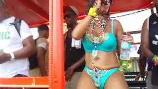 Alison Hinds in costume Trinidad 2016