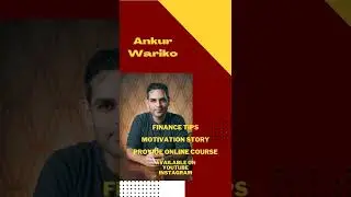 || Some youtuber which help you for your financial goals|| #tbah #warikoo #carachanaranade