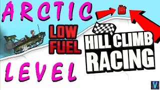 Hill Climb Racing Arctic Level Showcase