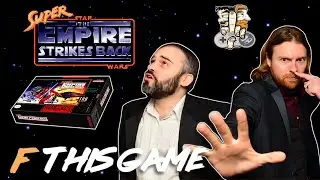 Super Star Wars: The Empire Strikes Back - Water Delirium
