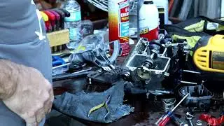 How To Rebuild A 4 Stroke Engine Honda GX25 PT2