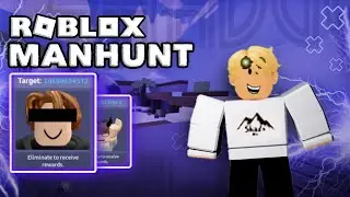 BedWars ManHunt Vs. 2 Hunters
