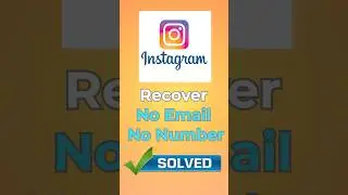 Recover Instagram Without Email or Number — 2025 Easy Guide! 🪄📲