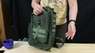 Рюкзак Kiwidition «Karearea» 19,5 л | 6150 руб. ($84)