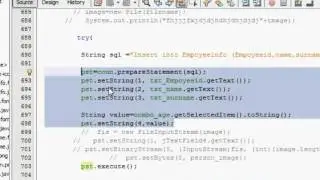 Java prog#61 How insert image into SqLite database and retrieve PART 5