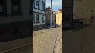 Gotha Mitfahrt Linie 2 zwischen Huttenstraße und Leinefelder Straße in TW 304 KT4DMC