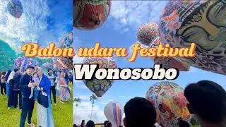 TKI CUTI PULANG KE KAMPUNG LIHAT BALON UDARA WONOSOBO