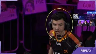 FNS Reacts to Crashies's Rage Moment vs PRX in VCT Masters Final!