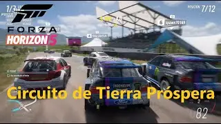 Forza Horizon 5 - Circuito de Tierra Próspera