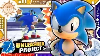 The Unleashed Project with Classic Sonic! (700 Subscriber Special)