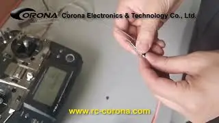 Metal Gear RC Airplane Servo R820SF
