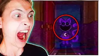 Smiling Critters Cartoon - Poppy Playtime Chapter 3 - Рекция