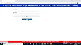 chronic kidney disease prediction using machine learning.  9916033035