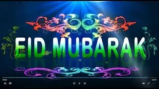 Eid Mubarak عید مبارک
