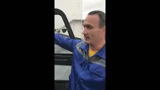 Отапливаемая кабина для погрузчиков KOMATSU нового образца