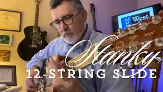 Stanky Slide 12-String Reso Guitar