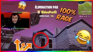 TheKairi78 pleure et tape sa manette {Fortnite} compilation de rage📸 #2