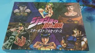 Китайские Коллекционные Карточки по Аниме ДжоДжо /JoJo часть 1