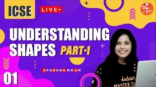 Understanding Shapes L-1 | Part -1 | ICSE Class 8 Maths Chapter 16 | ICSE Series | Vedantu Pirates