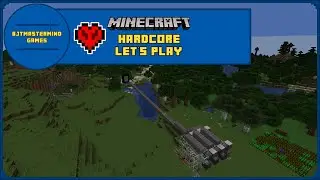 Hardcore Let's Play [Ep.12] | Mob Switch Construction!