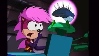 Sonic Underground| Sandsnake Scene