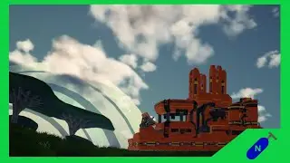 Building Our HUGE Base: Terratech Worlds Gameplay
