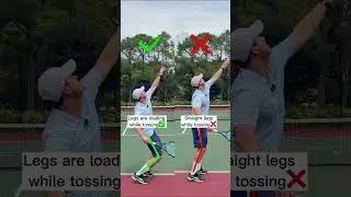 How To Improve Your Serve Power💥