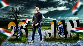 PicsArt 26 january happy republic day 2020 photo editing tutorial in PicsArt step by step in hindi