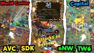 🔥 TW6, nNW Vs AVC, SDK 🔥World Center & Capital Fight ⭐::: Last Shelter Survival #24EGaming