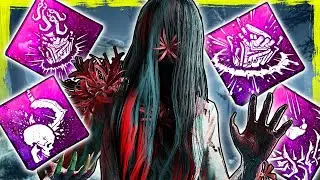 KILL WITH GRACE SADAKO BUILD IS CRACKED! - Dead by Daylight