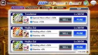 Bleach Brave Souls using the editing brush