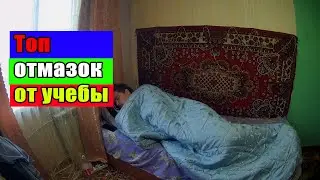 ТОП ОТМАЗОК ОТ УЧЕБЫ