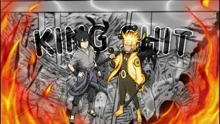 Naruto Vs Sasuke | King Shit- Shubh | Edit/AMV #naruto #sasuke #edits #amv #anime