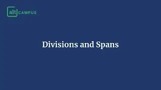 Understand Divs and Spans - Block Vs Inline | Getting know more about HTML Elements