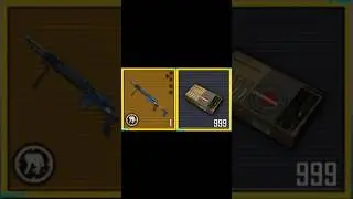 FABLED MK14 SF WITH CORRODED AMMO ✅ #shorts #pubgmetroroyale #metroroyale