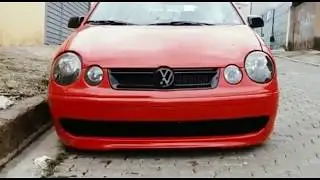 Volkswagen Polo 9n - BBS 17X8,5 + Air Suspension