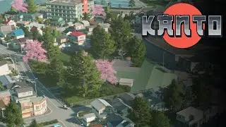 City Fountain — Cities Skylines: Kanto Region — 11