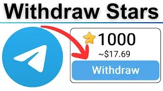 how to withdraw telegram stars