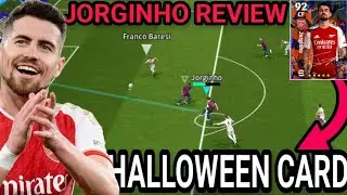 95 Rated Halloween Jorginho Review | eFootball 2025 Mobile