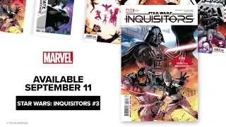 New Marvel Comics Sept 11, 2024