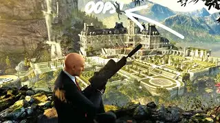 HITMAN Perfect Sniper Assassin (Himmelstein, Austria)4K60FPS