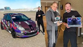 OEFENEN VOOR MIJN 1E CIRCUIT WEDSTRIJD & NIEUWE PODCAST APPARATUUR!