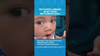 Buat Akun Instagram Baru, Rayyanza Ahmad Sukses Buat Para Penggemar Gemas