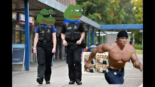Memes which have such a dark humor that they might be shot by the police