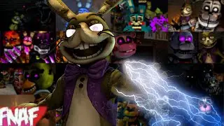 [Fnaf/SFM] The Glitchtrap By RockitGaming Collab (Unfinished)